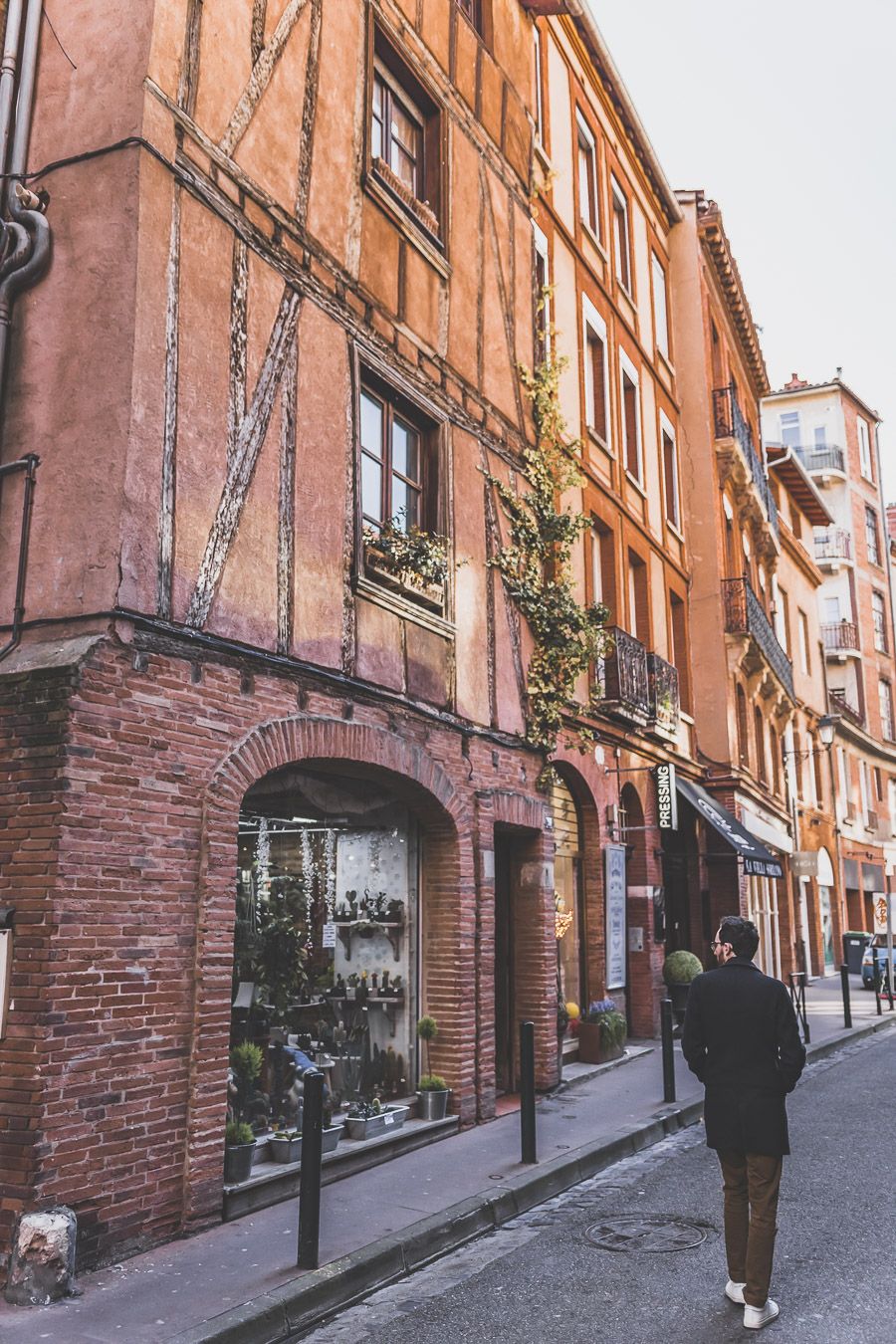 Toulouse comme un local