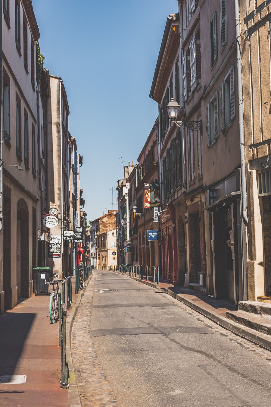 ruelle de Toulouse