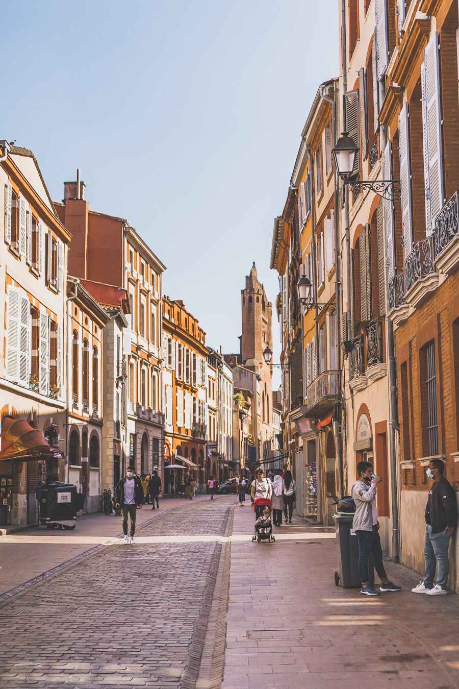 Visiter Toulouse à pied