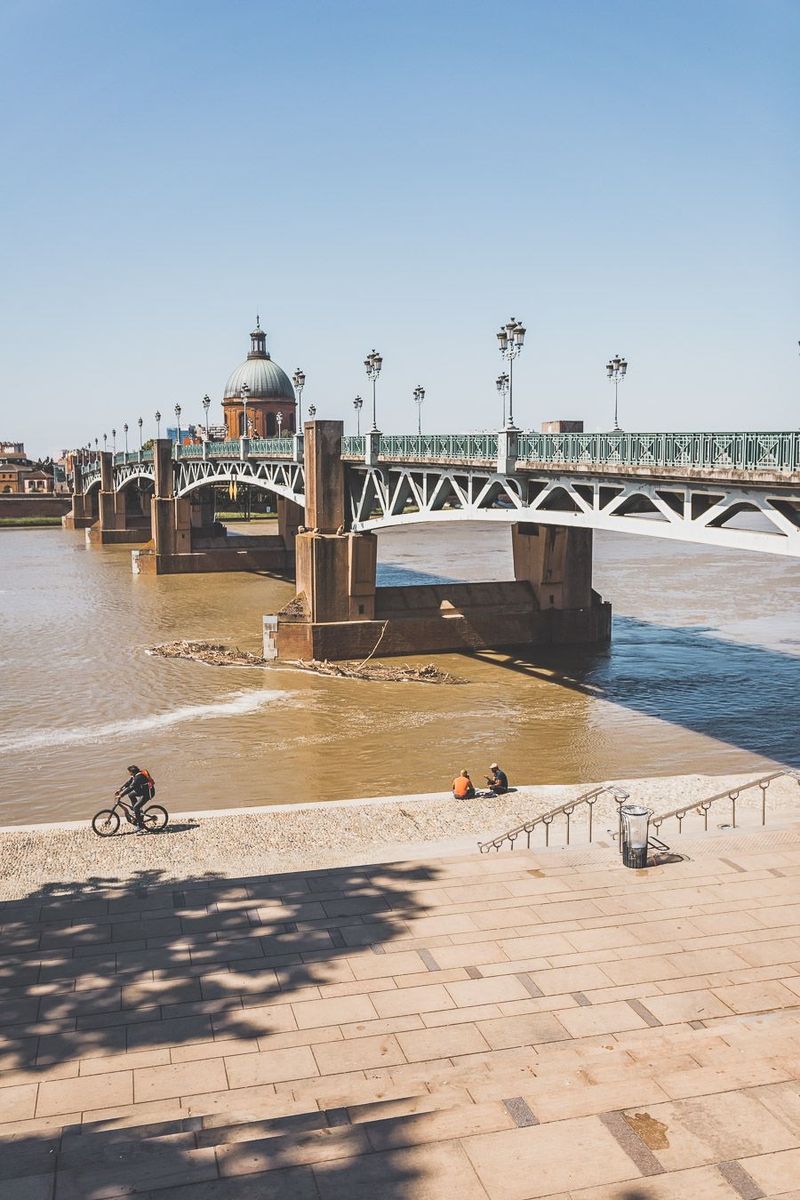 Visiter Toulouse à pied