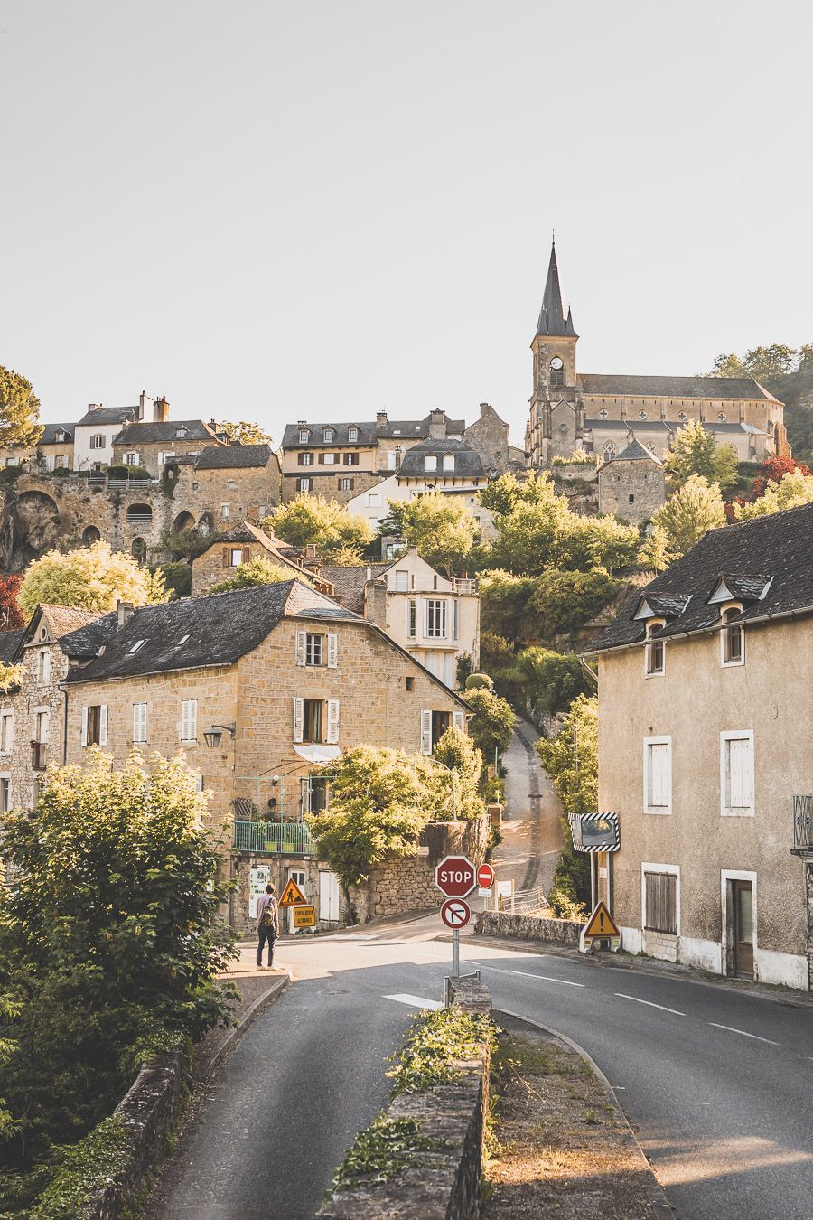 Visiter l'Aveyron : Salles-la-Source