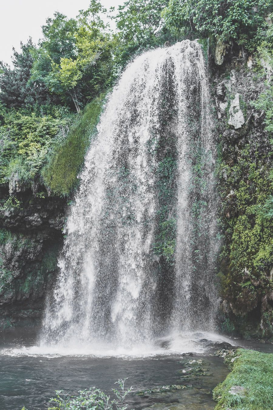 Cascade de Salles-la-Source