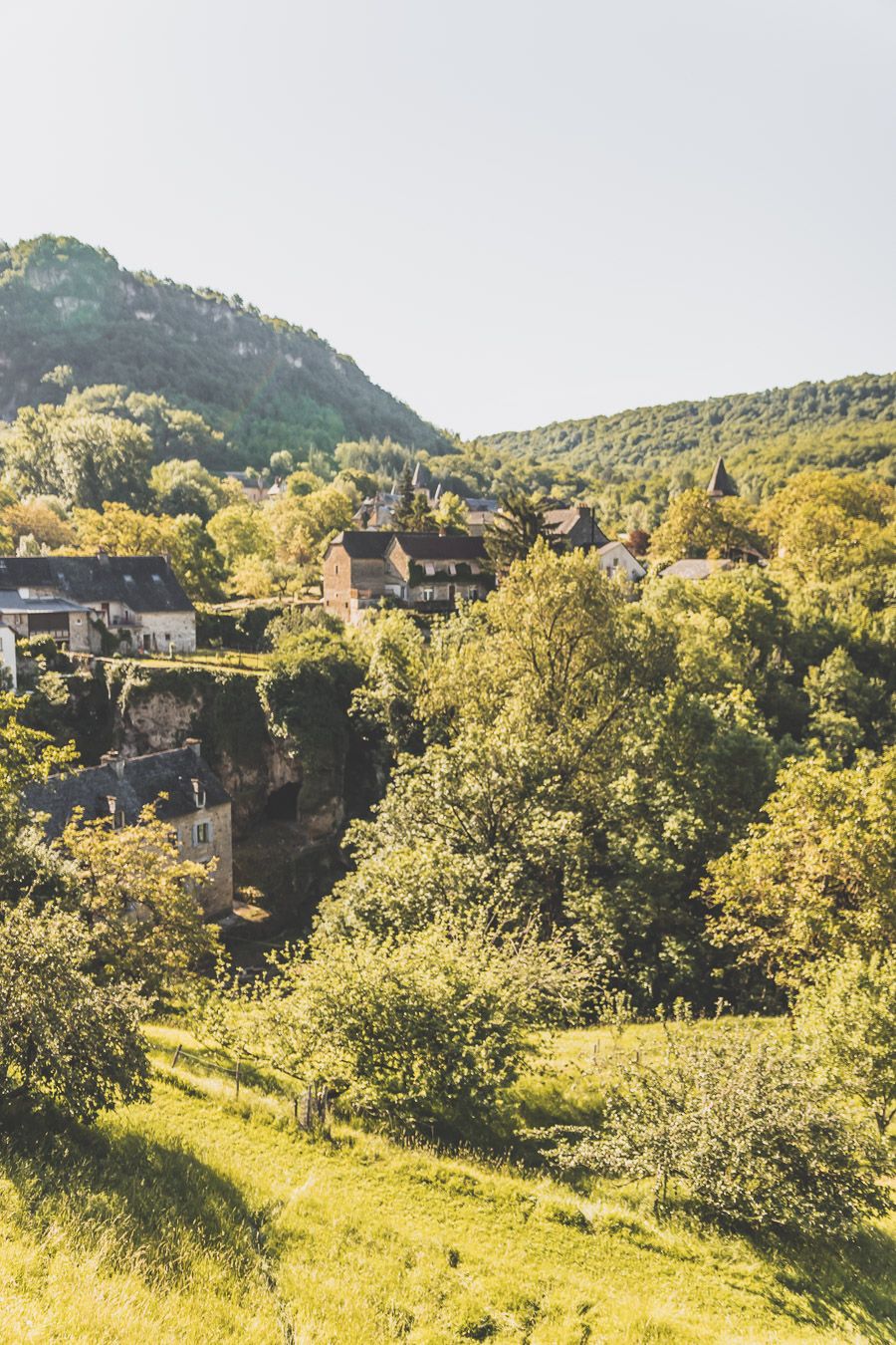 Visiter l'Aveyron : Salles-la-Source