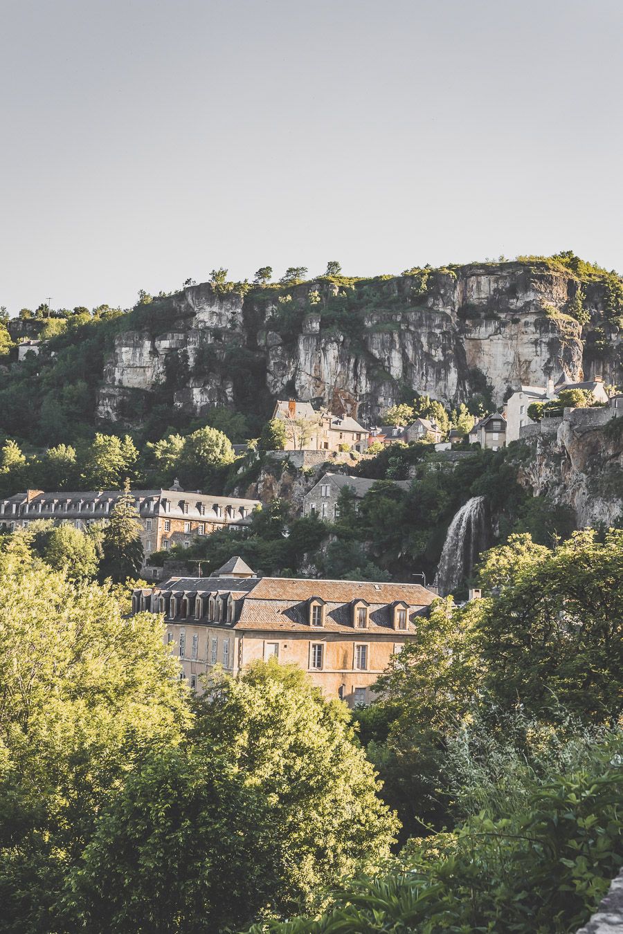 Visiter l'Aveyron : Salles-la-Source