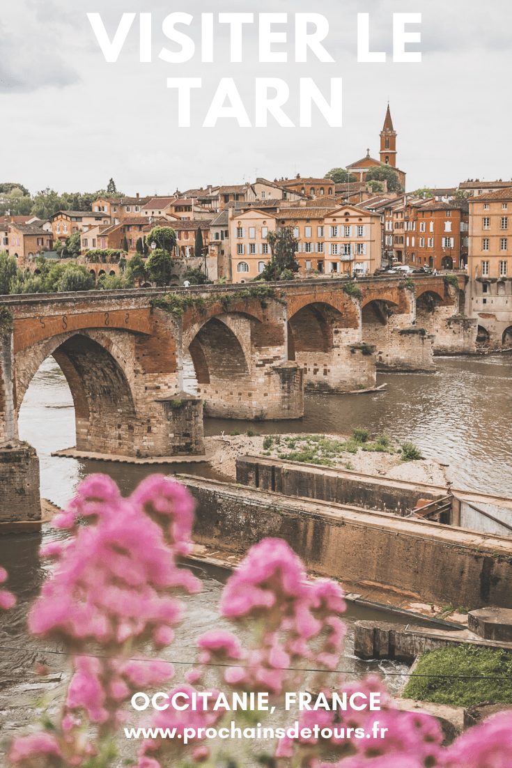 Envie de visiter le Tarn en Occitanie, dans le Sud-Ouest de la France ? Suis le guide ! Vacances Occitanie / Landscapes photography / Occitanie France / Occitanie tourisme / Sud ouest France / Sud ouest paysage / France travel / France tourisme / road trip France / Europe travel / Europe bucket list / Europe travel list / Vacances en France / Voyage France / Tarn France / Gorges du Tarn / France / Destinations de voyages / Idées voyages