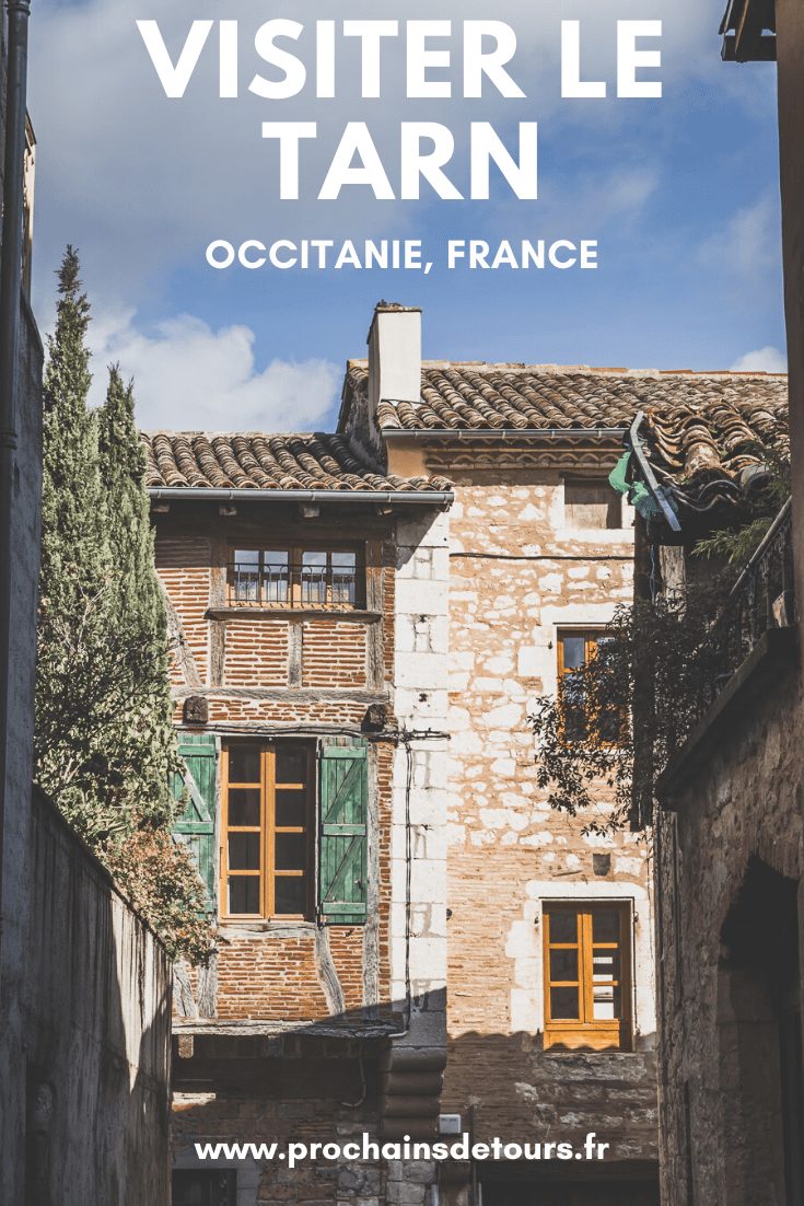 Envie de visiter le Tarn en Occitanie, dans le Sud-Ouest de la France ? Suis le guide ! Vacances Occitanie / Landscapes photography / Occitanie France / Occitanie tourisme / Sud ouest France / Sud ouest paysage / France travel / France tourisme / road trip France / Europe travel / Europe bucket list / Europe travel list / Vacances en France / Voyage France / Tarn France / Gorges du Tarn / France / Destinations de voyages / Idées voyages