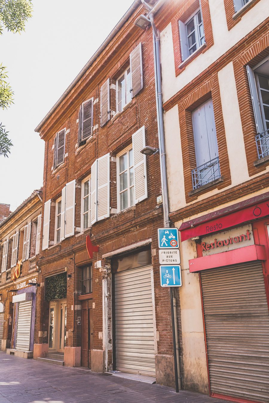 Rue Pargaminières 1 Visiter Toulouse à pied