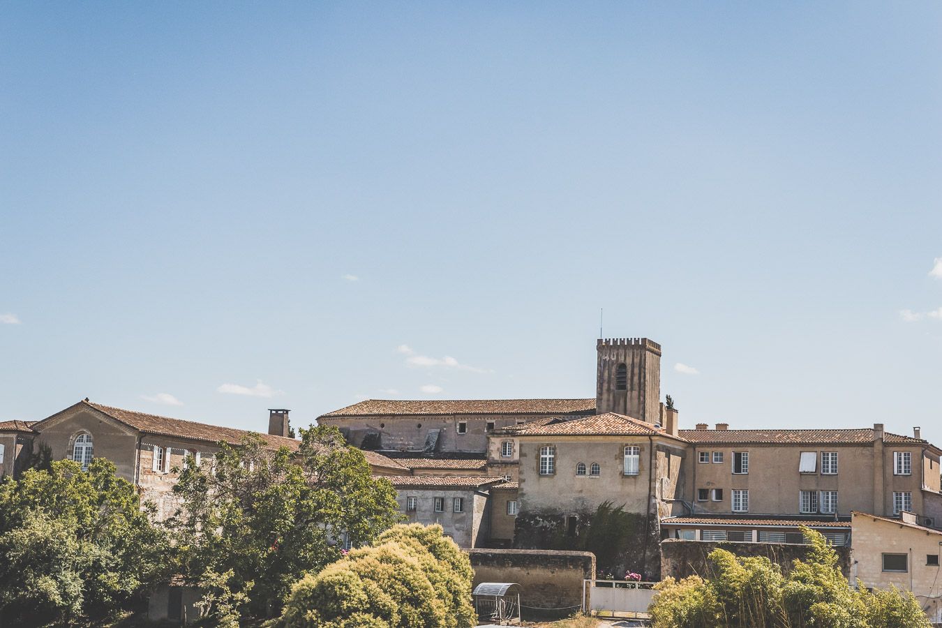 Abbaye de Boulaur dans le Gers