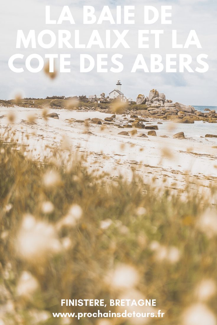 Tu planifies un voyage dans le Finistère? Pense à la Baie de Morlaix ou à la Côte des Abers dans le Finistère Nord : suis notre guide ! #finistere #bretagne #weekend #france #vacances / Vacances en Bretagne / Vacances dans le Finistère / Road trip en Bretagne / Vacances en France / Travel in France / Voyages / Vacances en France / Voyage en France / Bretagne paysage / Bretagne Finistère / Bretagne France / Bretagne visite / Bretagne voyage / Bretagne vacances / Destinations de voyages / Europe