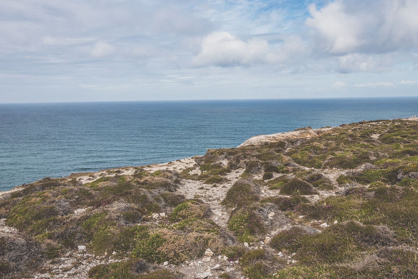 Le Cap de la Chèvre en Bretagne