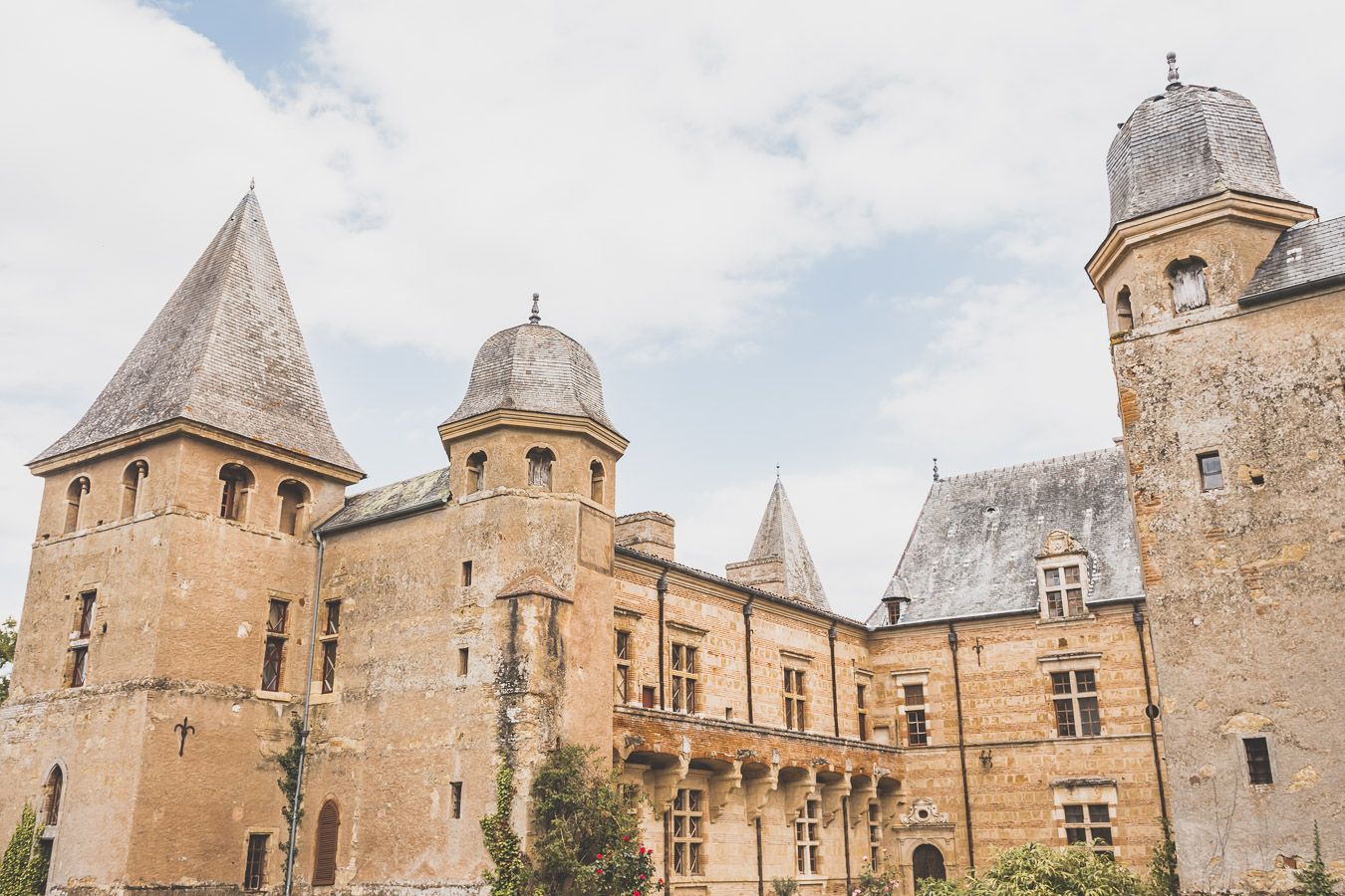 Château de Caumont dans le Gers