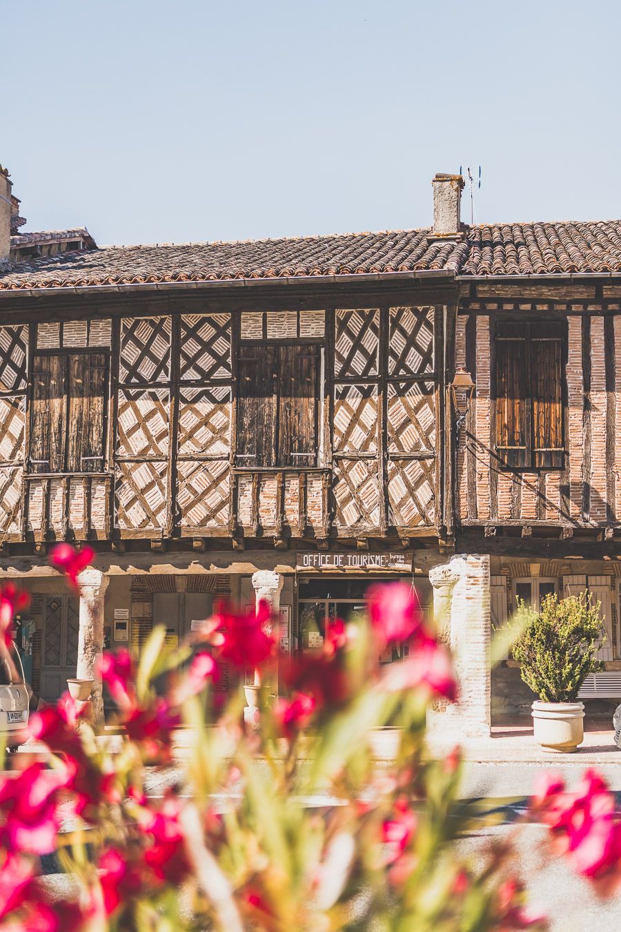 Week-end dans le Gers : de L'Isle-Jourdain à Sarrant