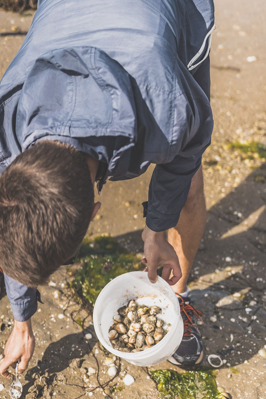 Pêche à pied en Bretagne