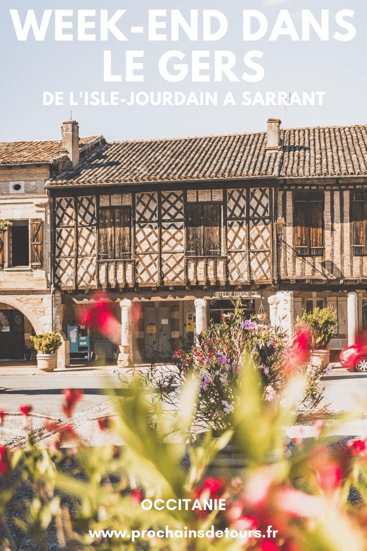 Vous cherchez une destination de vacances en France ? Pourquoi ne pas visiter le Gers ? Suivez ce guide pour un week-end en France. Vacances Occitanie / Occitanie France / Occitanie tourisme / Sud ouest France / Sud ouest paysage / France travel / France tourisme / road trip France / Europe travel / Europe travel list / Vacances en France / Voyage France/ Destinations de voyages / Idées voyages / Europe / Vacances Europe / Gers France / Gers tourisme / Gers paysage / Week end France destinations