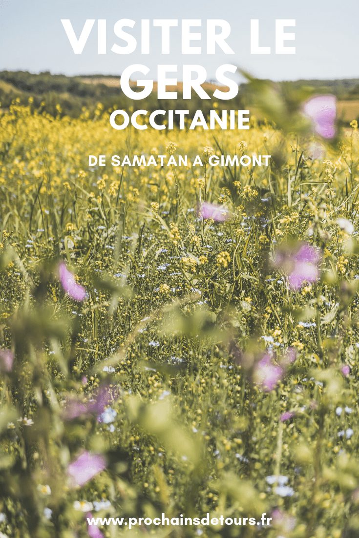 Vous cherchez une destination de vacances en France ? Pourquoi ne pas visiter le Gers ? Suivez ce guide pour un week-end en France. Vacances Occitanie / Occitanie France / Occitanie tourisme / Sud ouest France / Sud ouest paysage / France travel / France tourisme / road trip France / Europe travel / Europe travel list / Vacances en France / Voyage France/ Destinations de voyages / Idées voyages / Europe / Vacances Europe / Gers France / Gers tourisme / Gers paysage / Week end France destinations