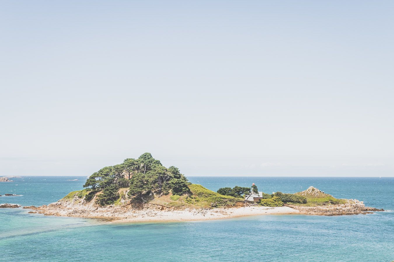 Ile Stérec, un paradis dans le Finistère