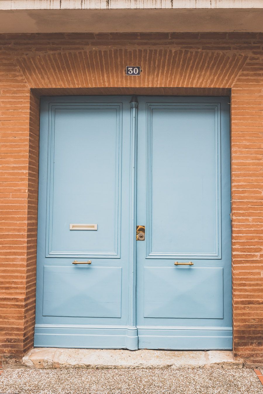 Porte à l'Isle-Jourdain