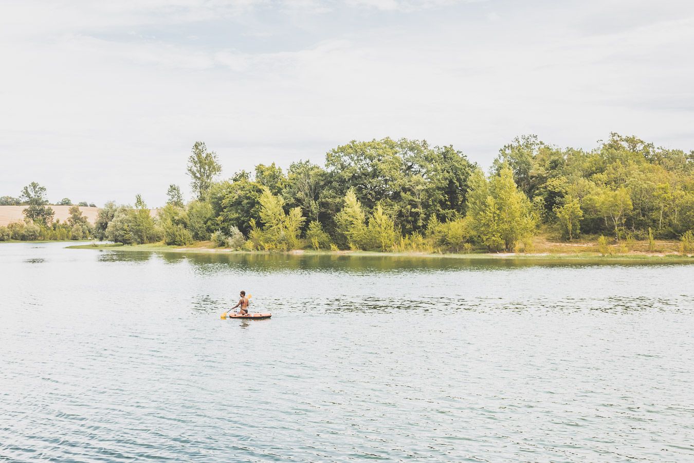 Lac de Thoux - Saint-Cricq