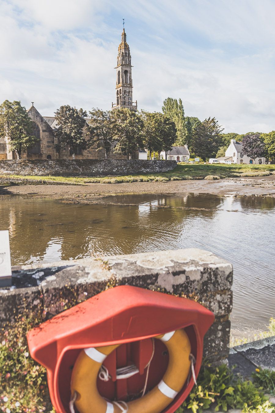 Le village du Faou dans le 29