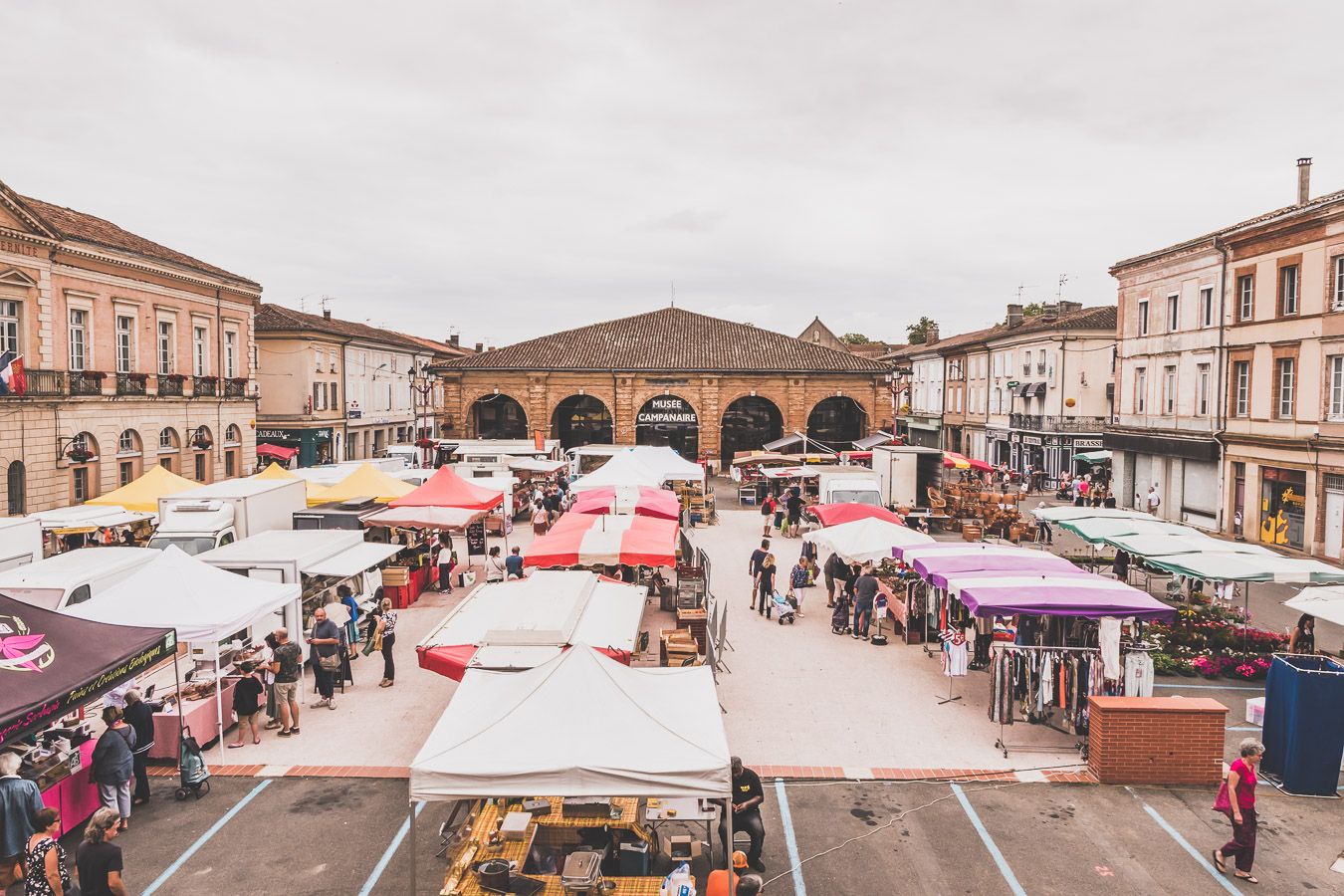 Marché de l'Isle-Jourdain