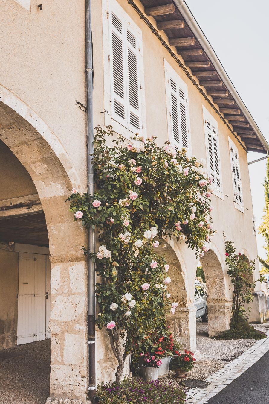 Ville de Mauvezin : visite du Gers