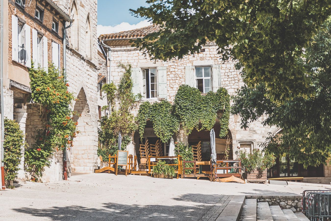 Monflanquin : Plus Beau Village de France