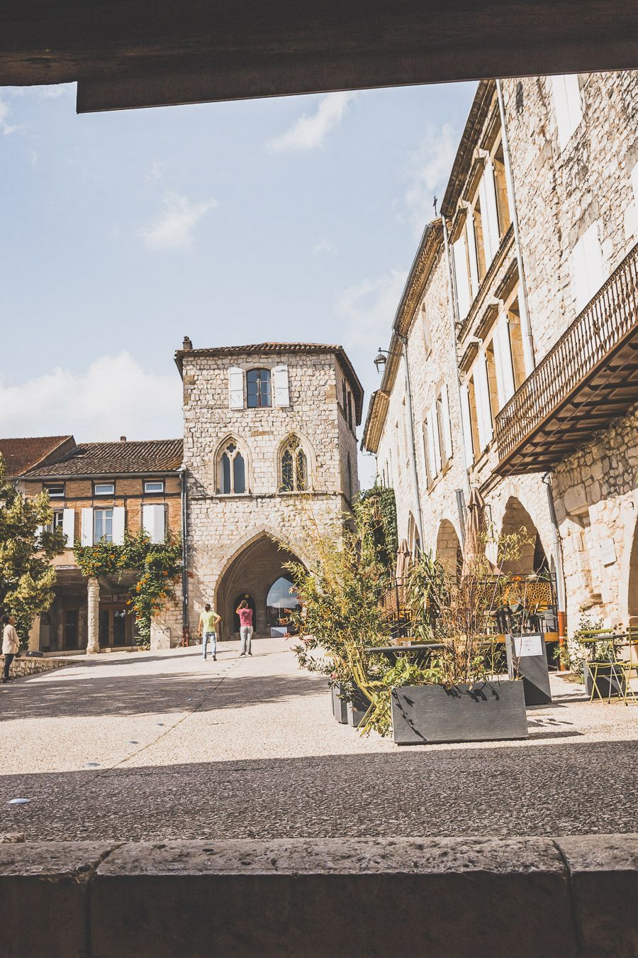 Monflanquin : Plus Beau Village de France