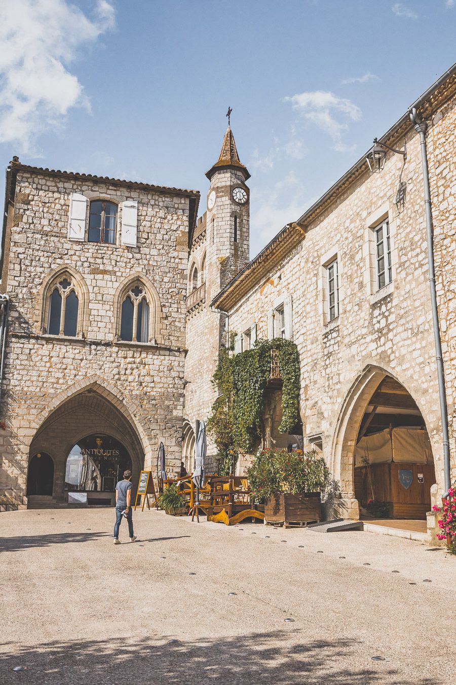 Monflanquin : Plus Beau Village de France