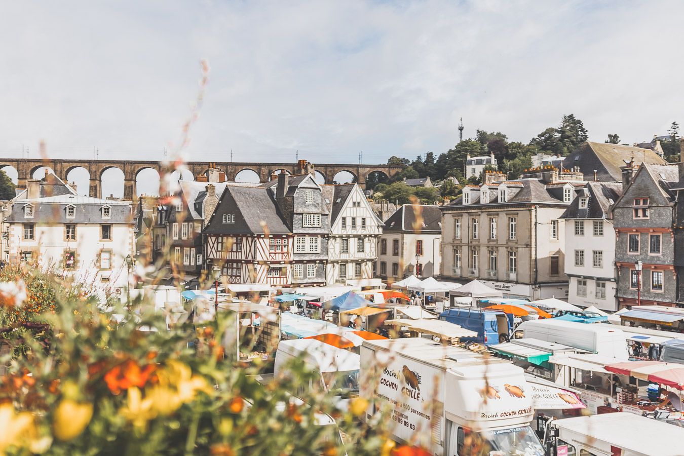 Marché de Morlaix