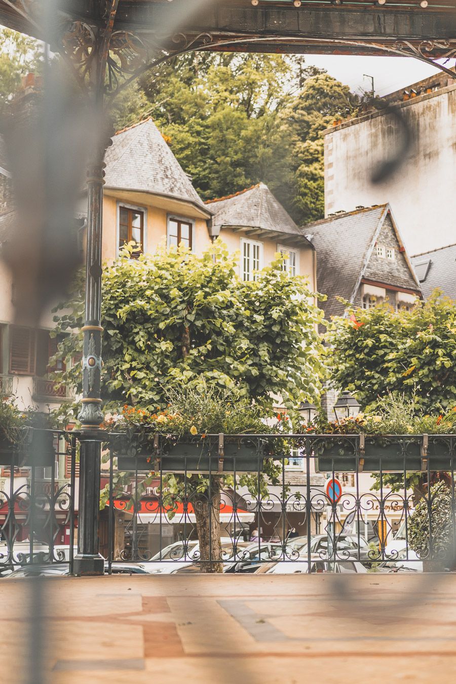 Morlaix dans le Finistère