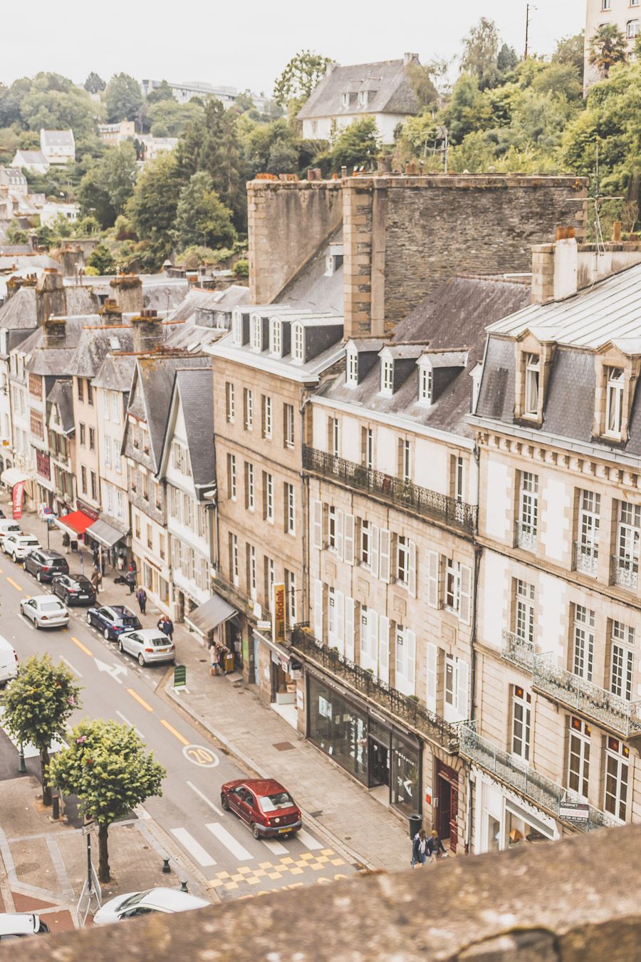 Vue sur Morlaix