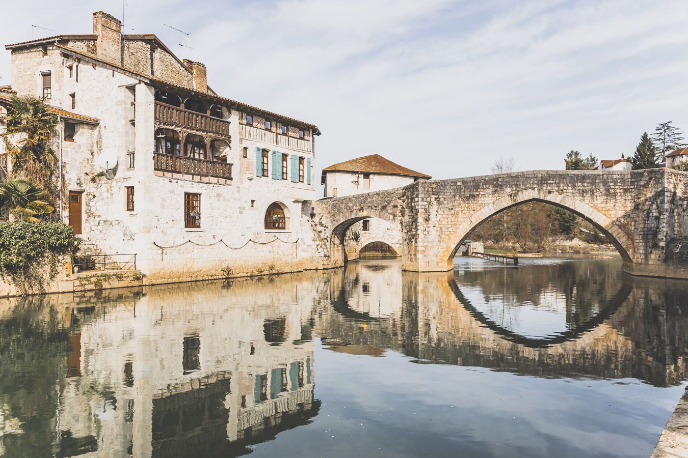 Nérac, voyage en France