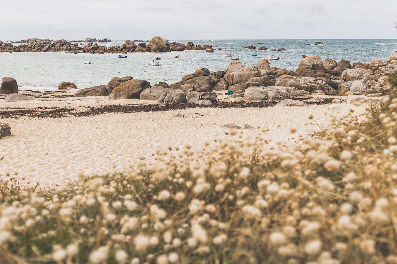 Pointe de Pontusval, Finistère