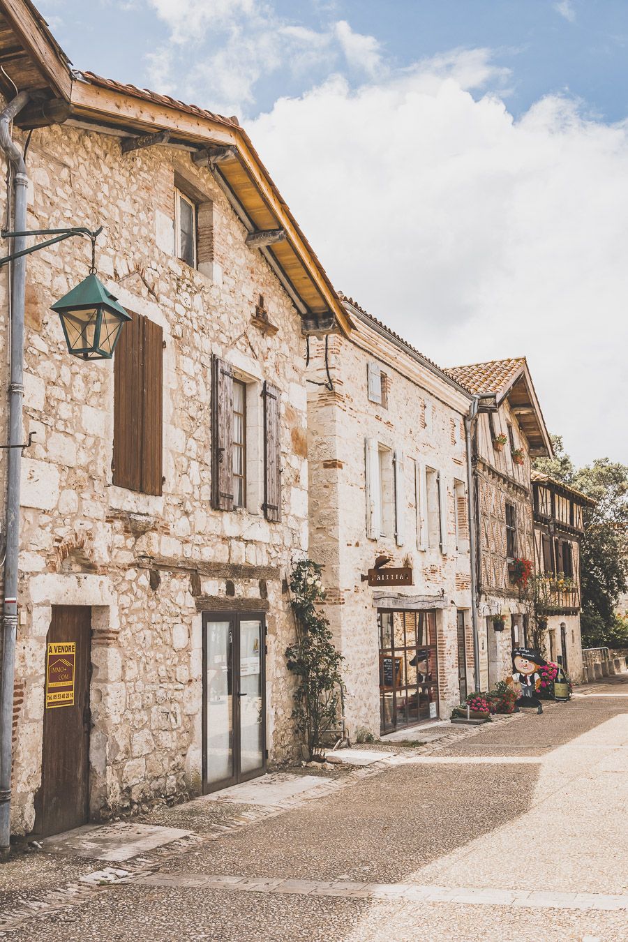 Pujols, Plus beau village de France