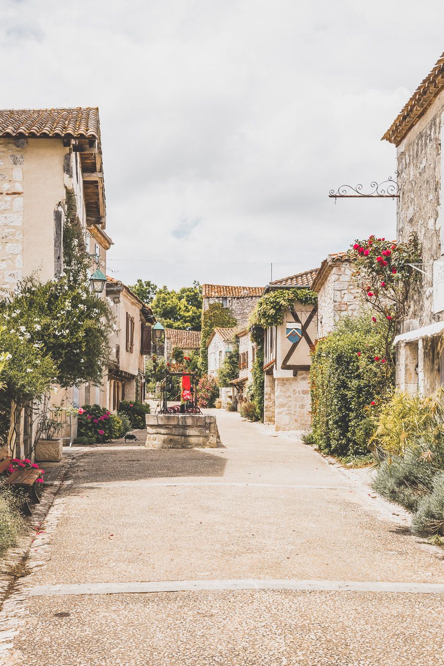 Pujols, Plus beau village de France