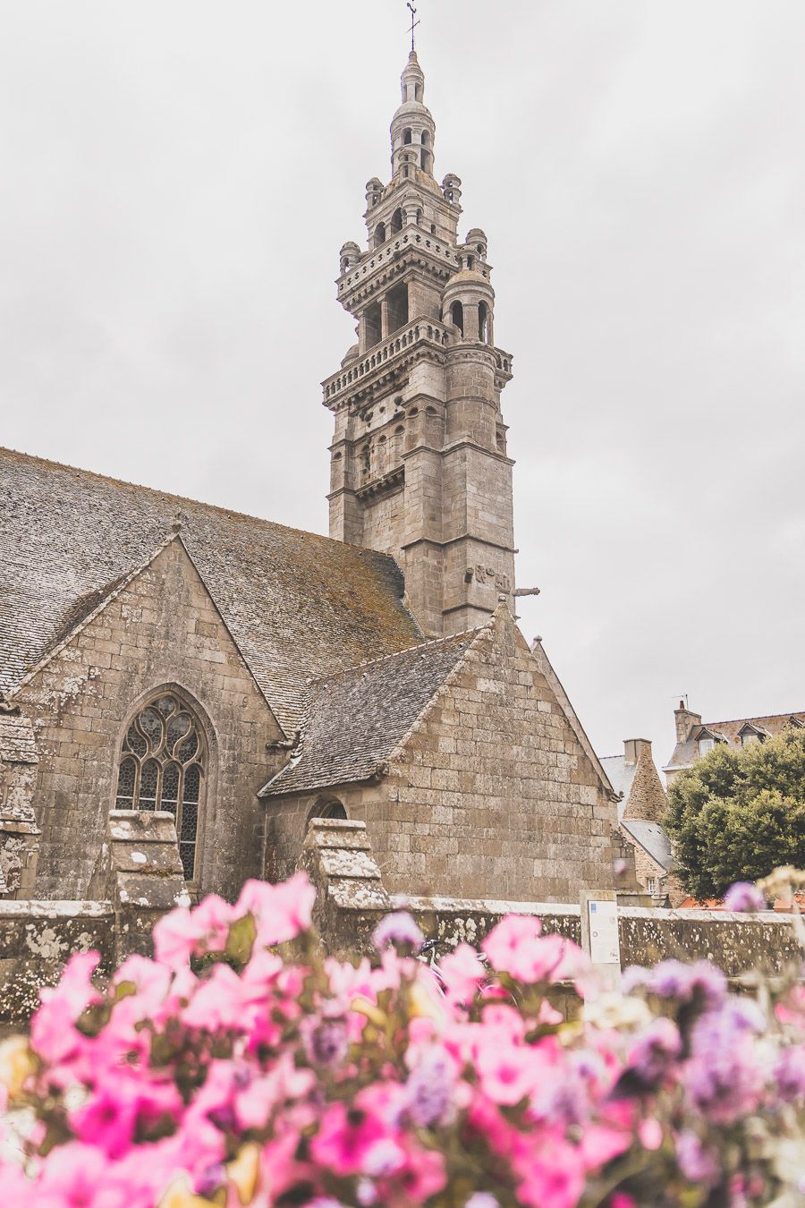 Roscoff, jolie ville de Bretagne