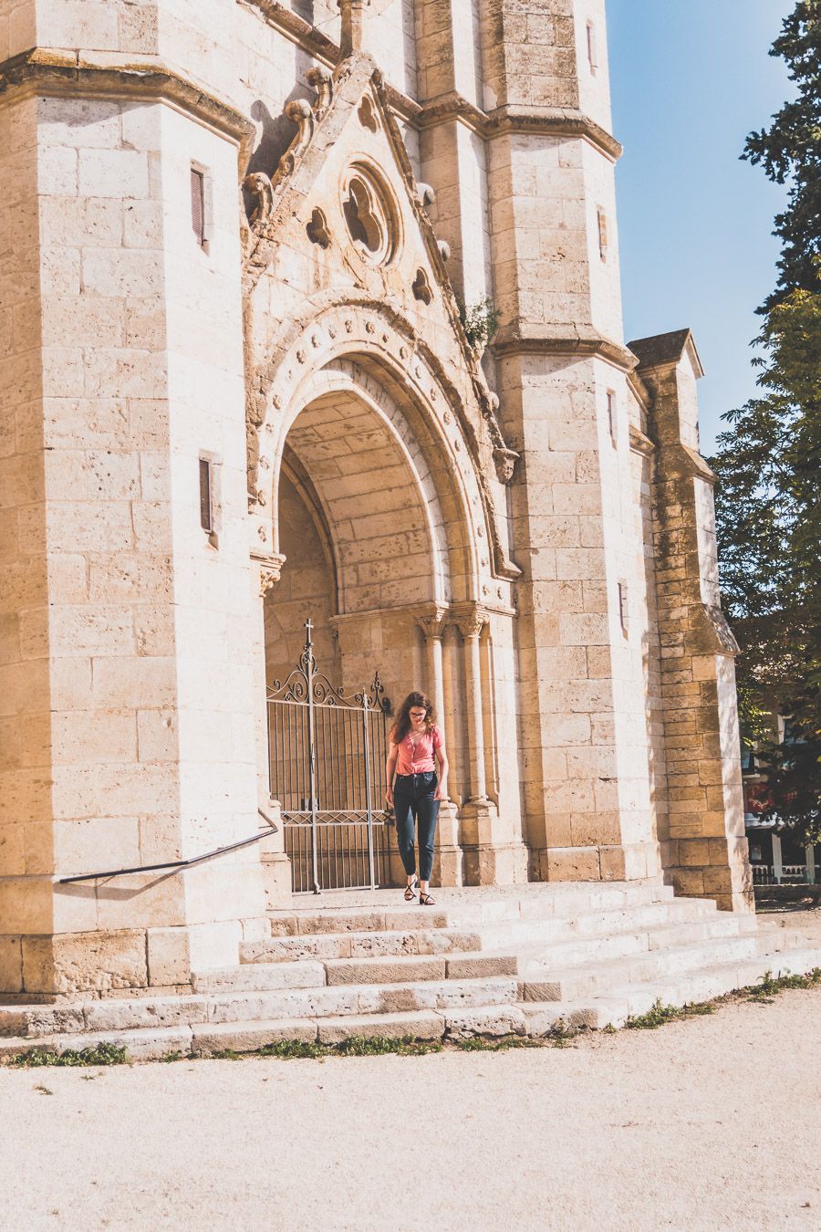 Week-end dans le Gers : de L'Isle-Jourdain à Sarrant