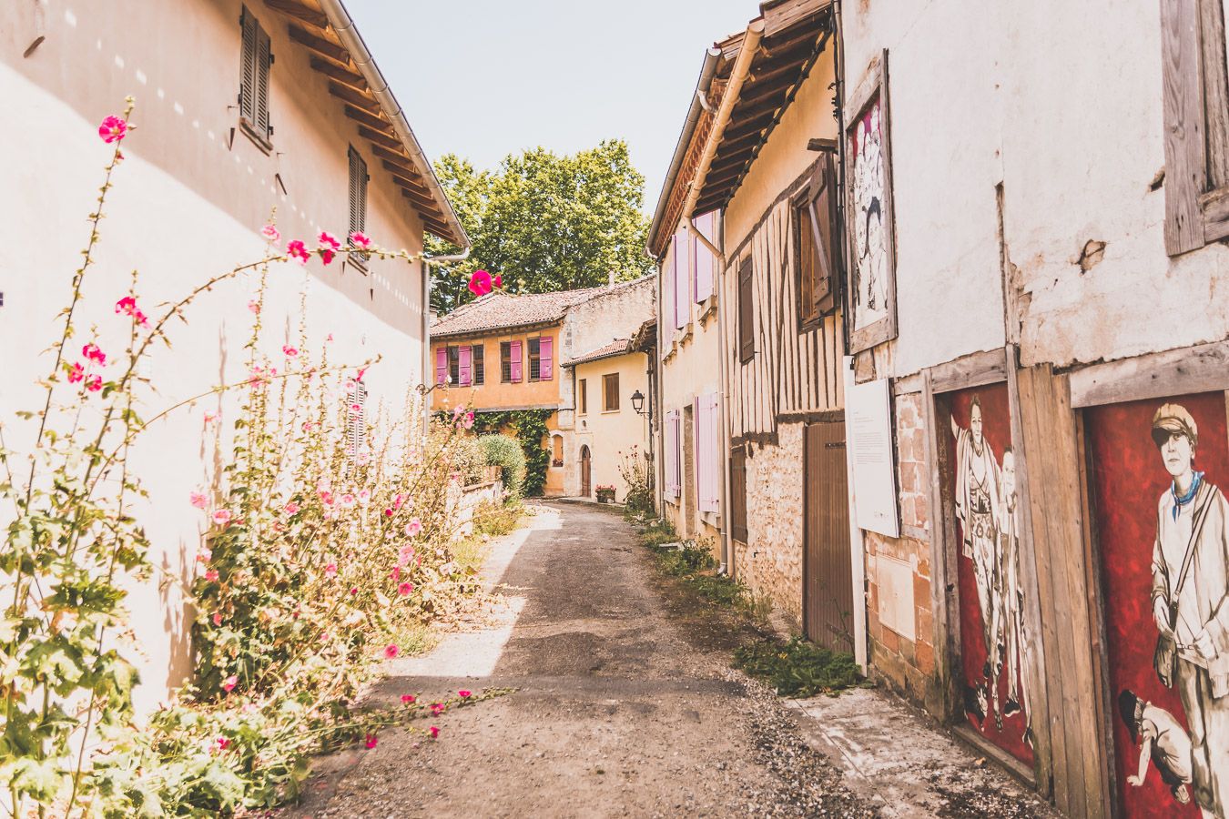 Ruelle de Sarrant