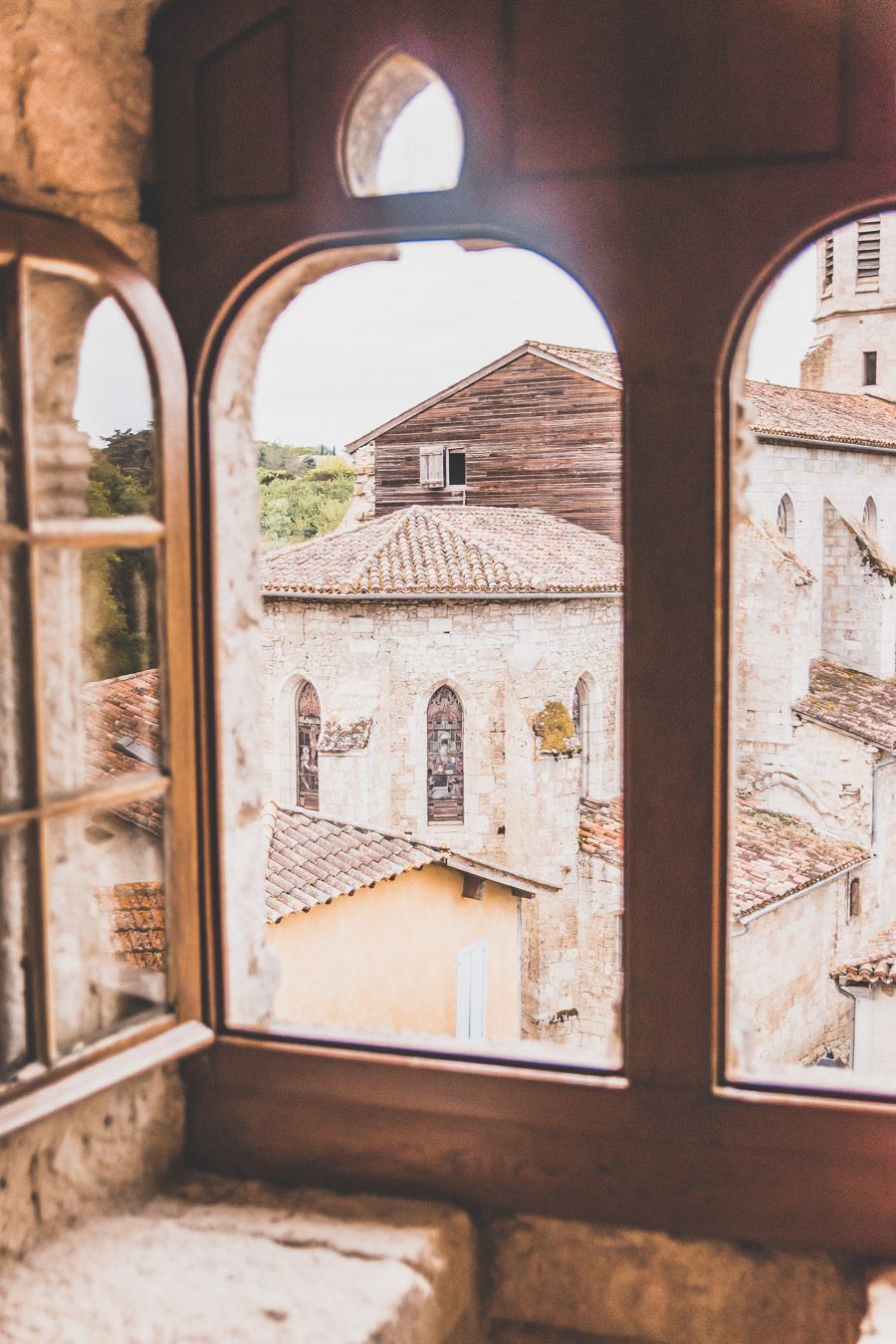 Village de Sarrant dans le Gers