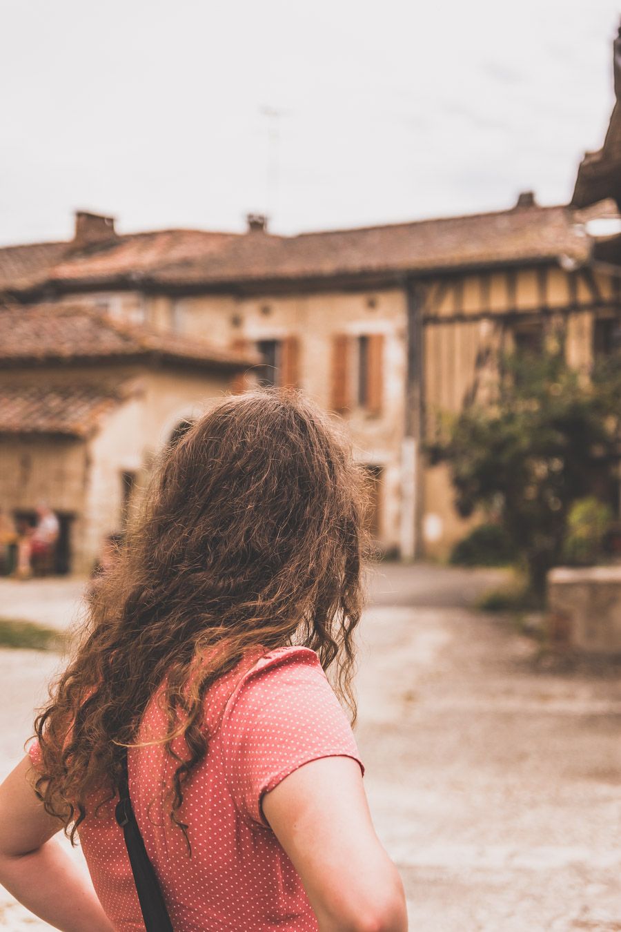 Village de Sarrant dans le Gers