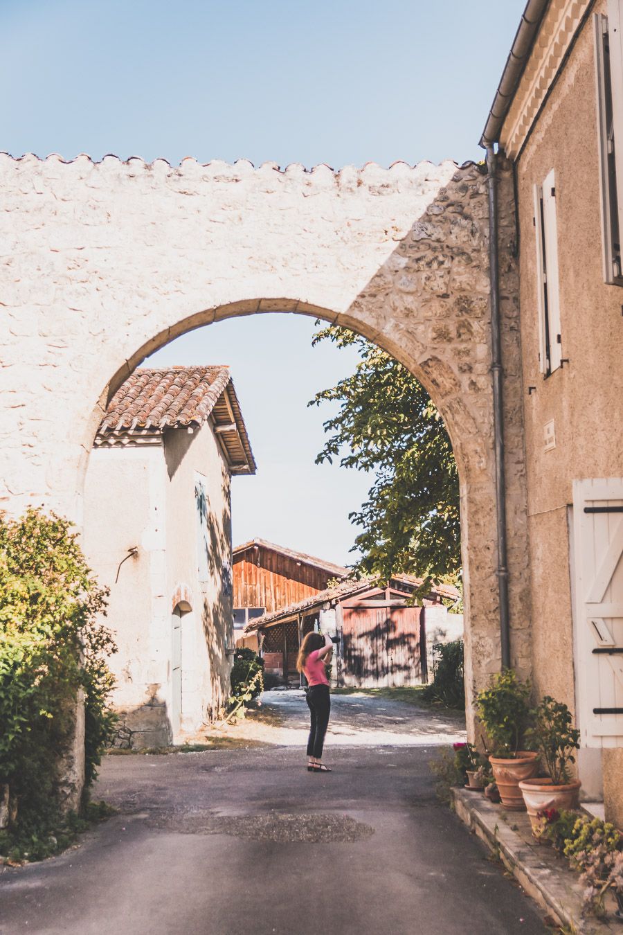 Week-end dans le Gers : Tournecoupe