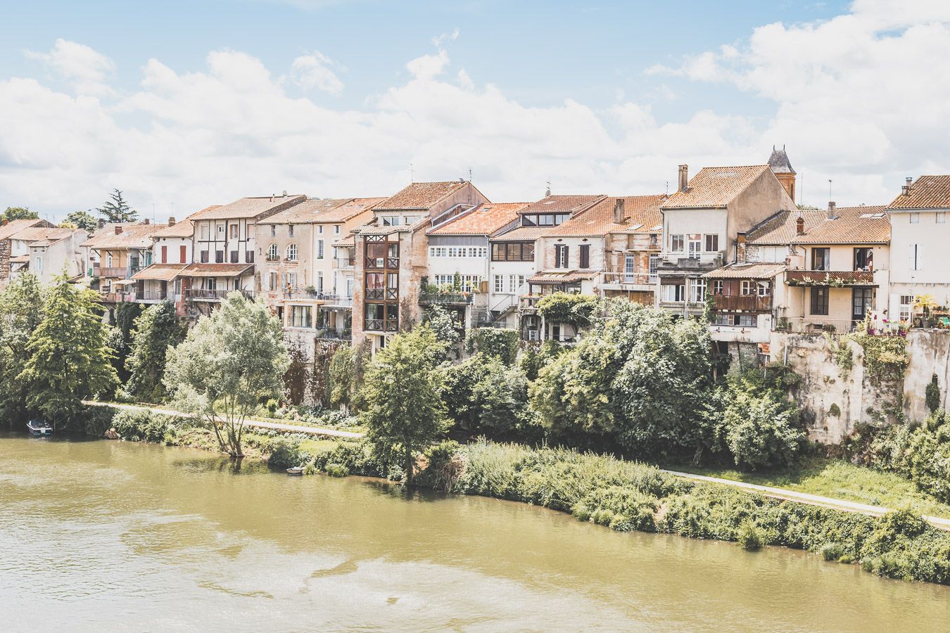 Villeneuve-sur-Lot dans le Lot-et-Garonne