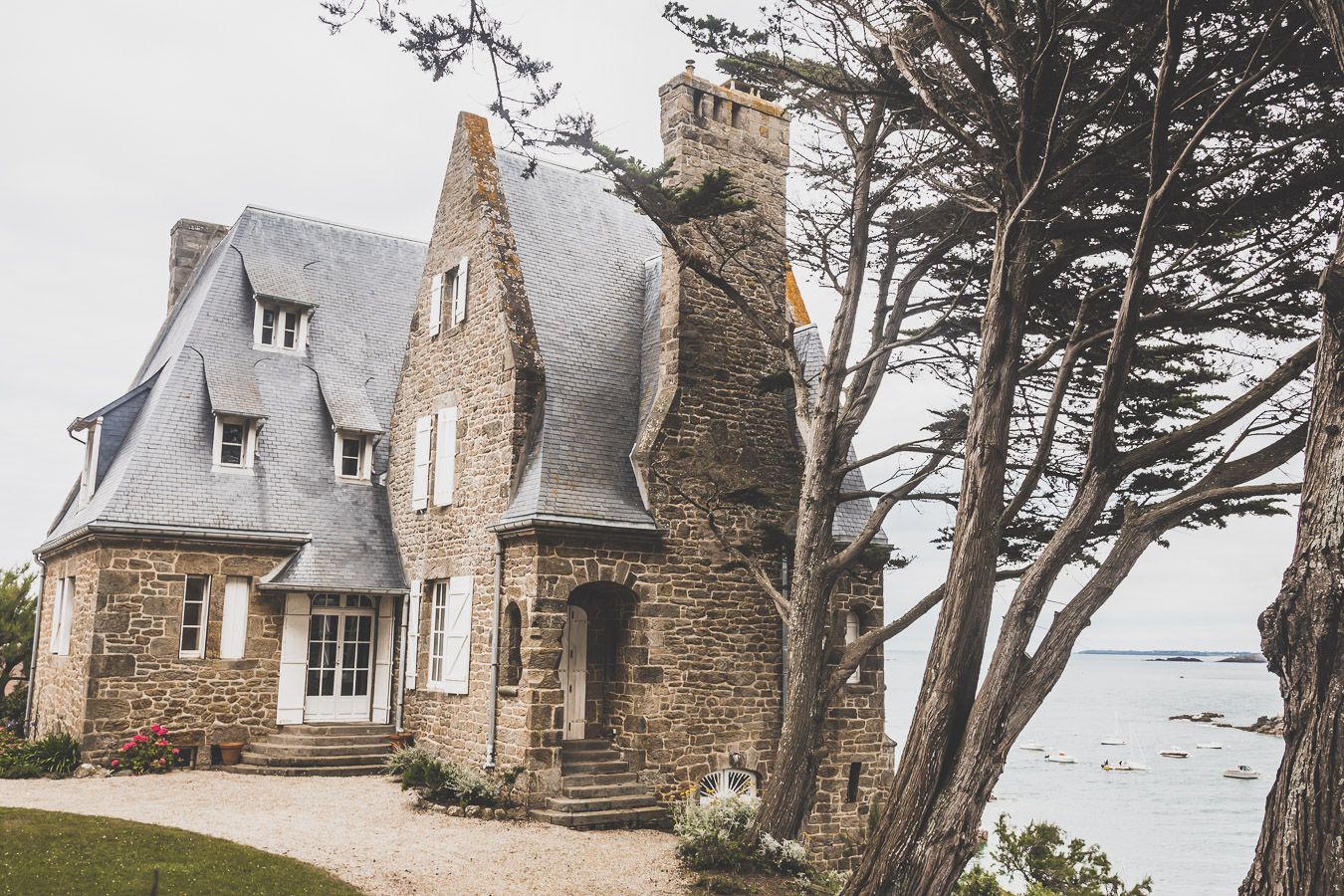 Pointe du Décollé, Saint-Lunaire, région de Saint-Malo