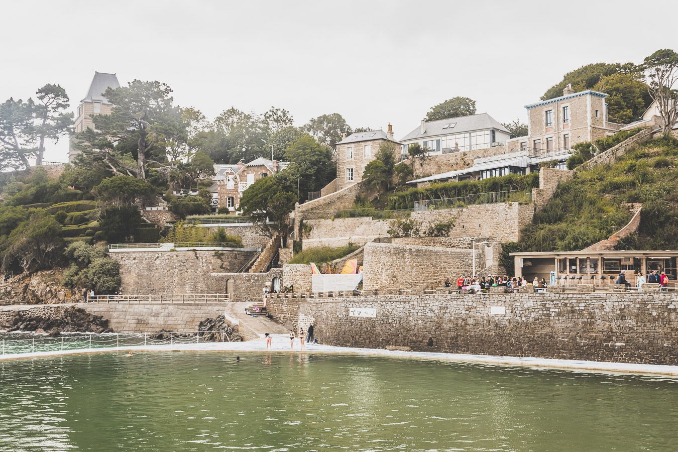 Ville de Dinard en Bretagne