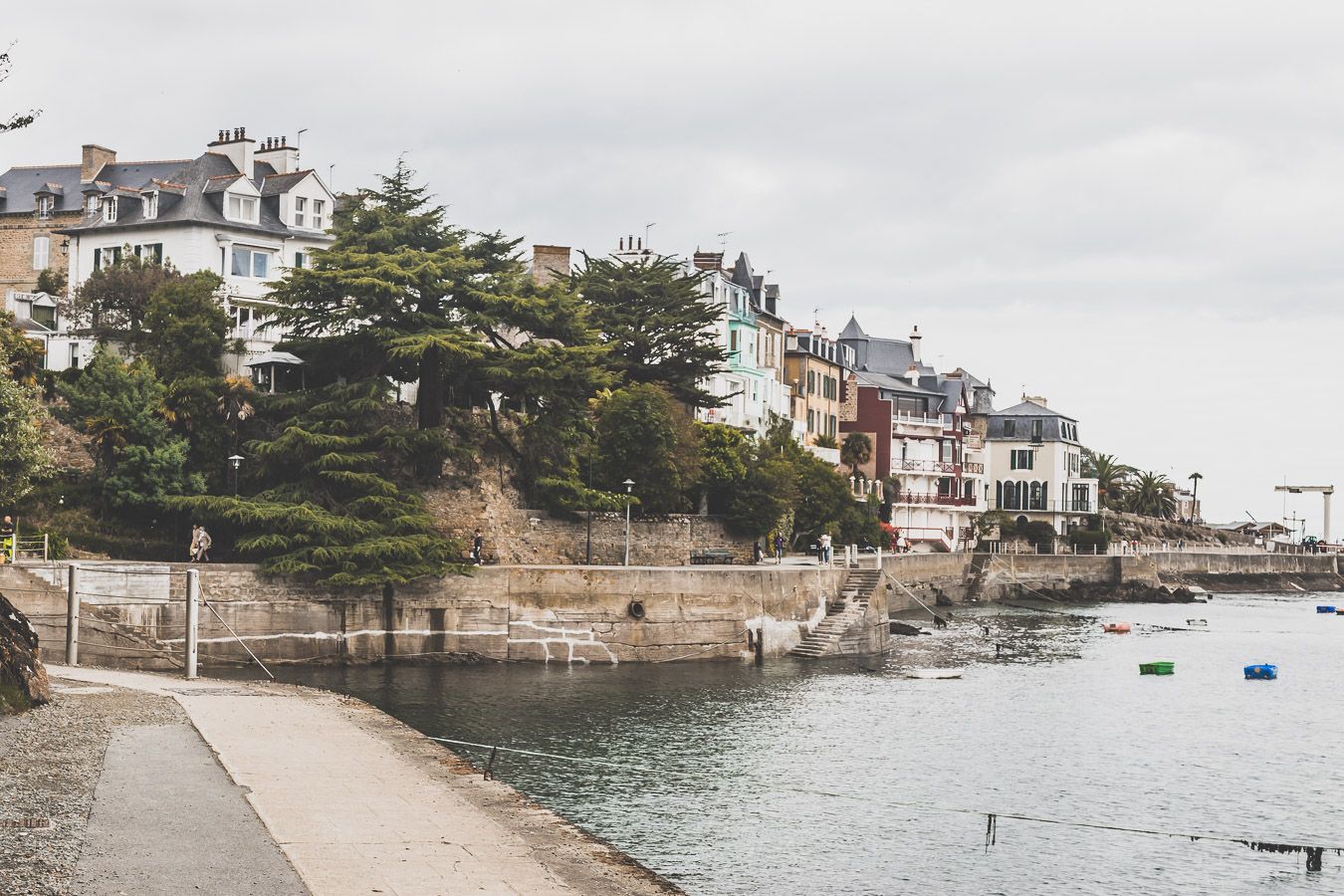 Promenade du Clair de Lune à Dinard