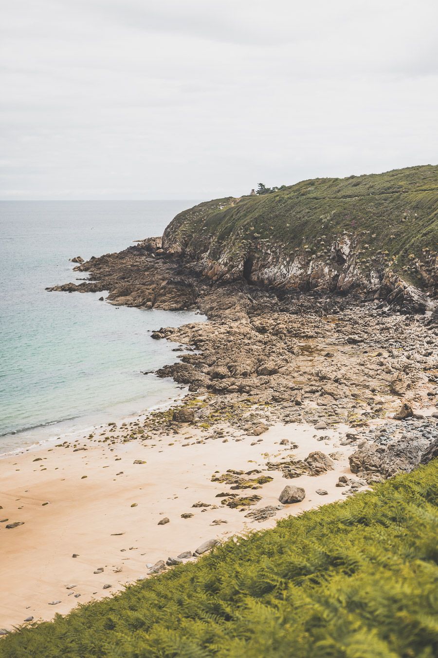 Plage dans les Côtes-d'Armor