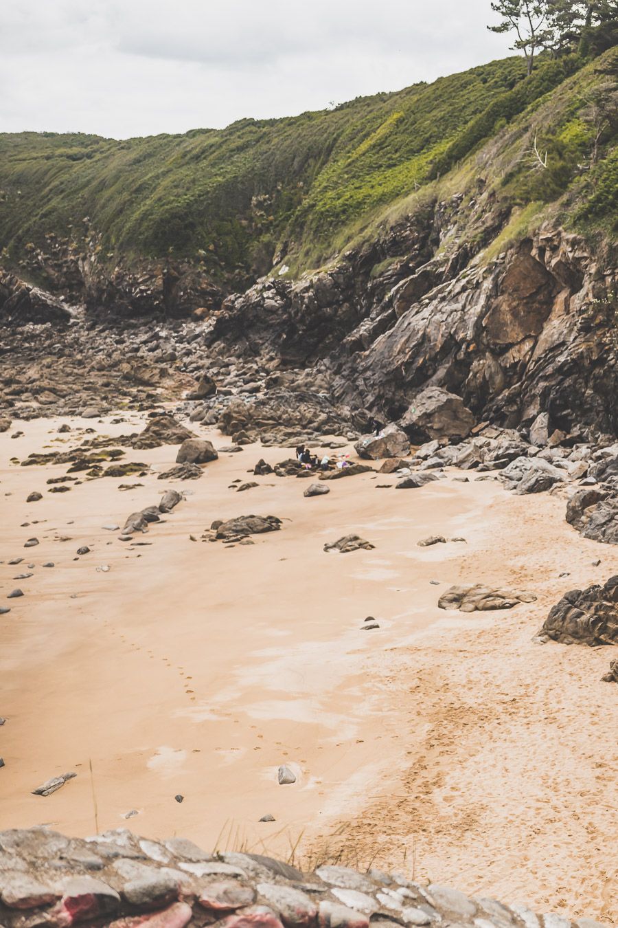 Plage dans les Côtes-d'Armor