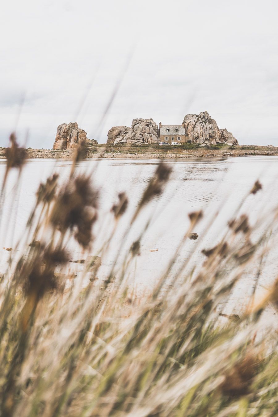 Sentier du littoral en Bretagne