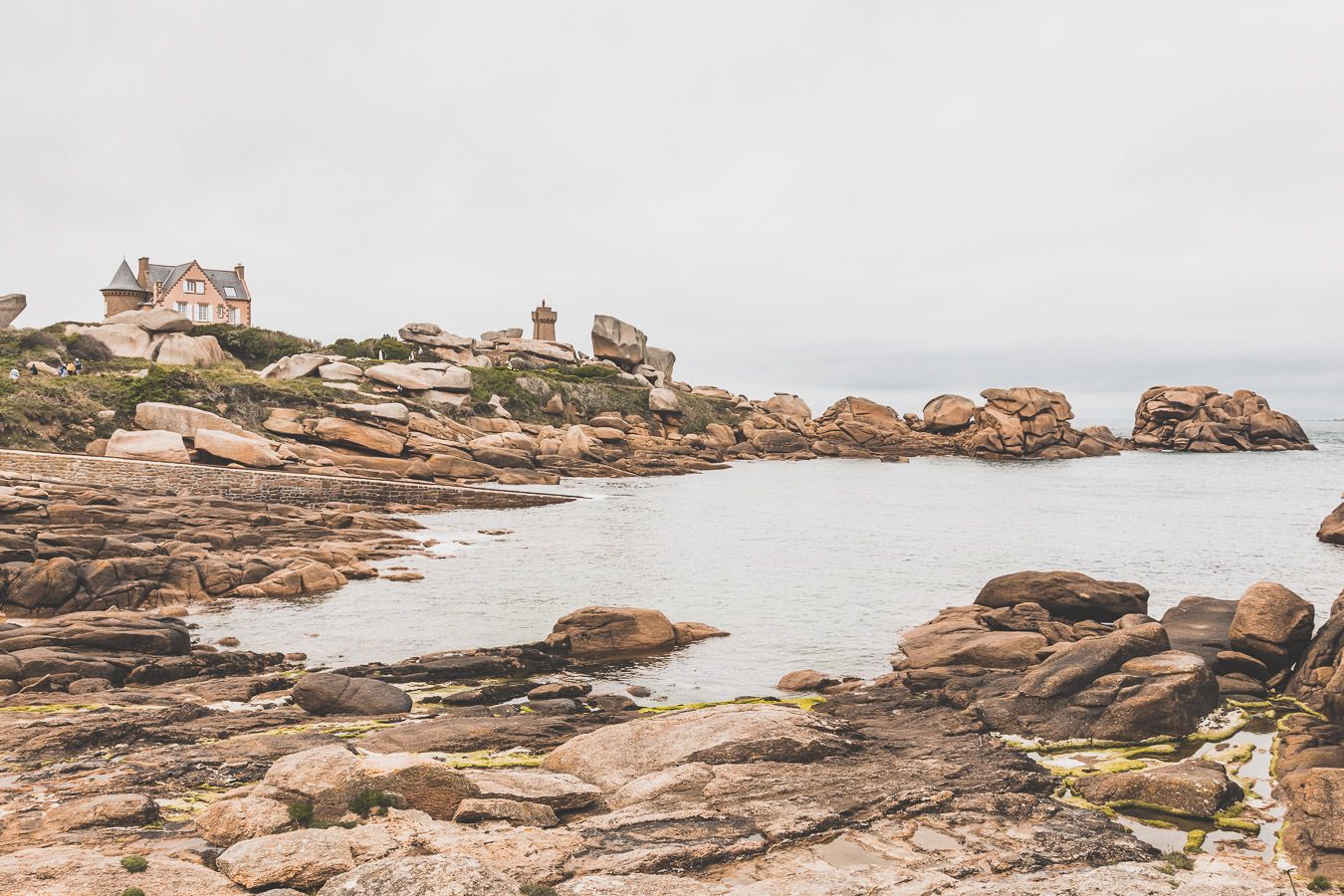 Côte de granit rose à Ploumanac'h