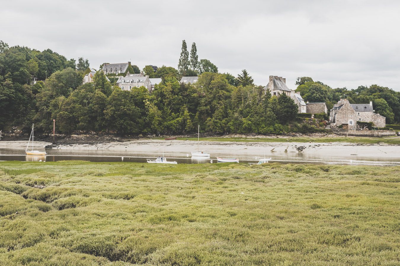 Port du Guildo dans les Côtes-d'Armor